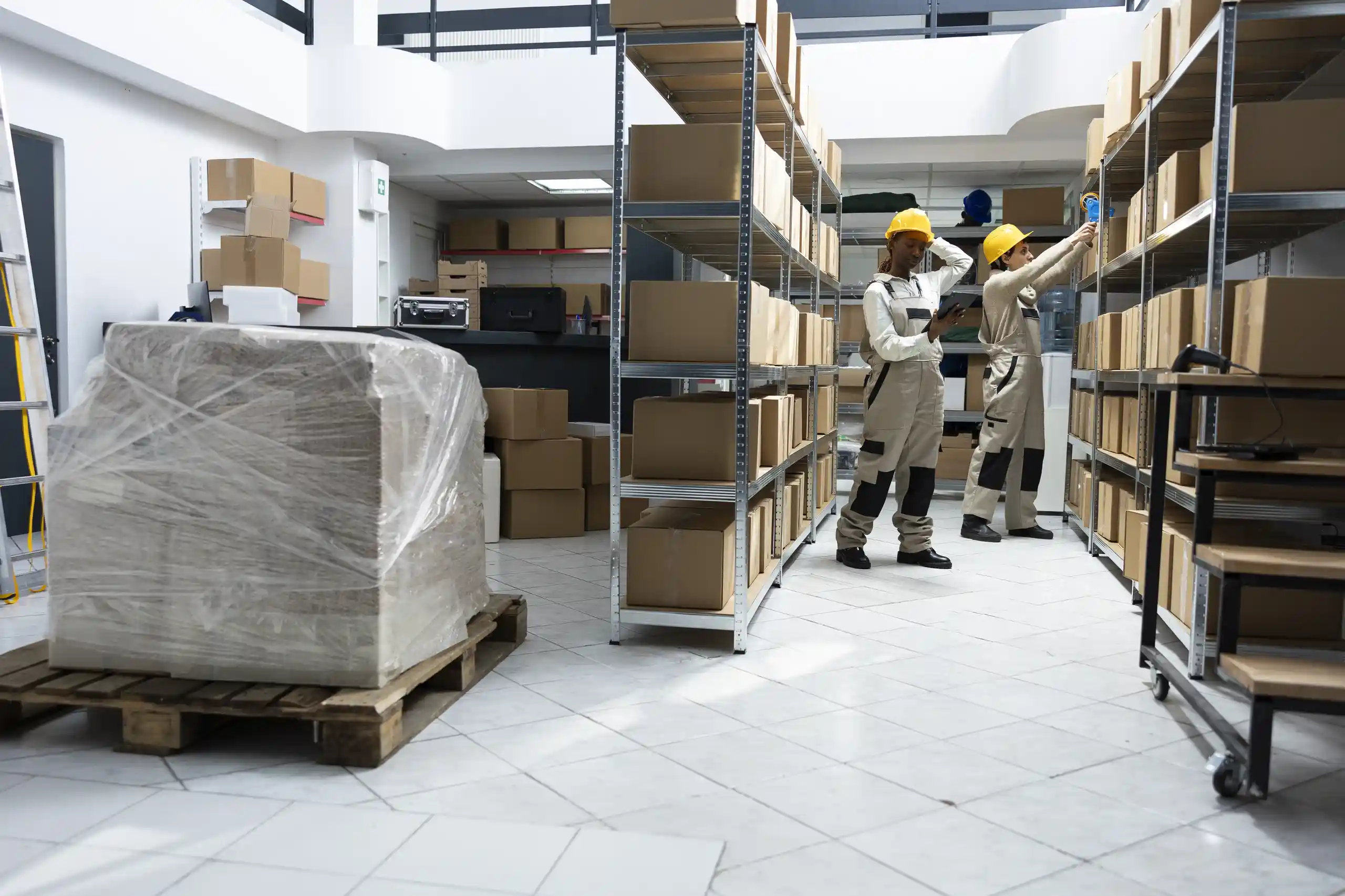 Industrial Warehouse Cleaning Services