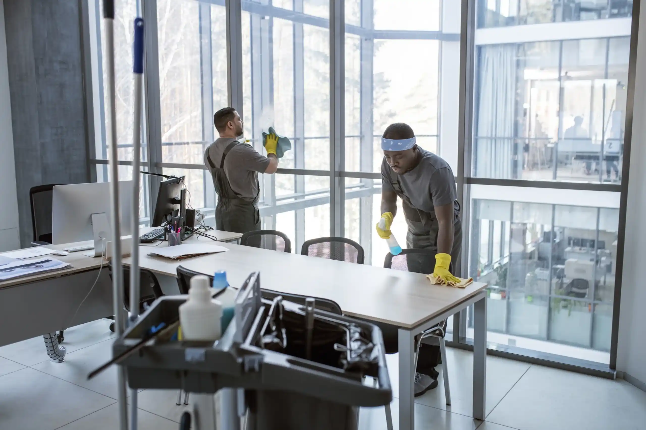 Why Office Cleaning Services Matter for Productivity and Health